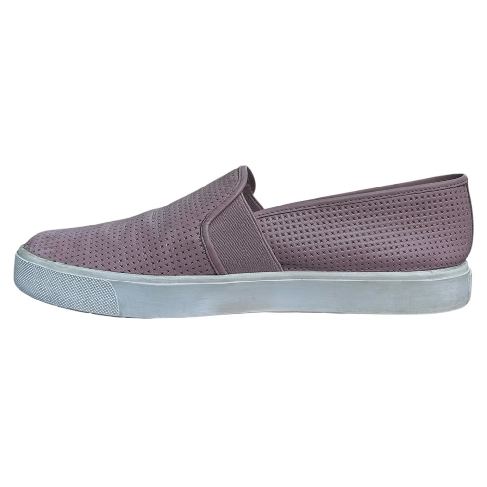 Vince Perforated Leather Slip On Sneakers Shoes Blair 5 Rose Pink US 8 Comfy - Picture 3 of 16